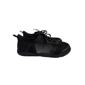 Hike Footwear HF Stride Barefoot Shoes Womens 7 Black Mesh Wide Toe Box Lace-Up